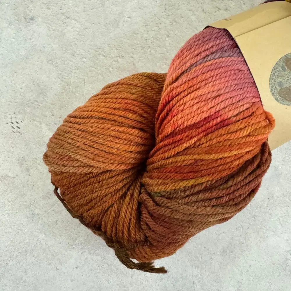 Destash Hand Dyed Jill Draper Windham 220yds USA Grown 100% Merino Artist Studio